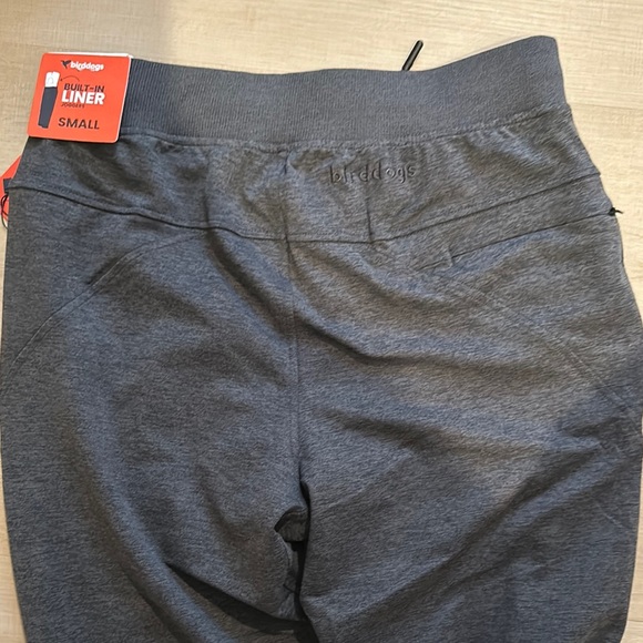 NWT Birddog Gray Jogger Pants, Small - Picture 8 of 10